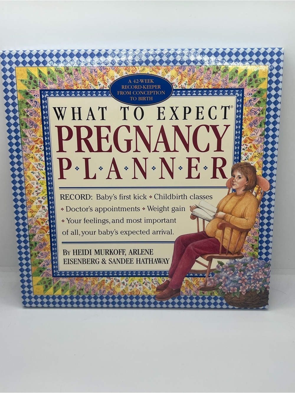 New What to Expect Pregnancy Planner - Illustrated Keepsake The Ultimate Pregnan